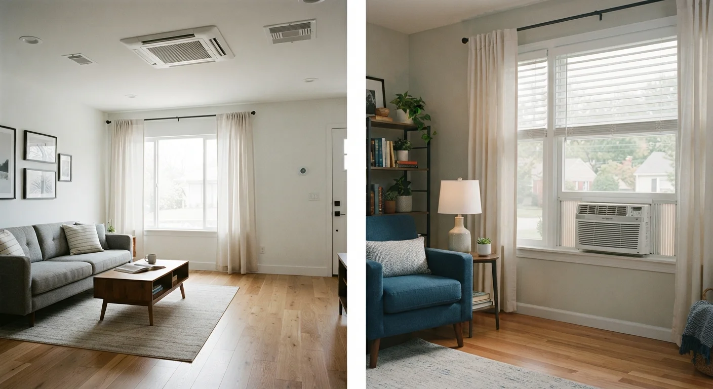 Central Air vs. Window Units: Which Actually Makes Sense for Your Home?