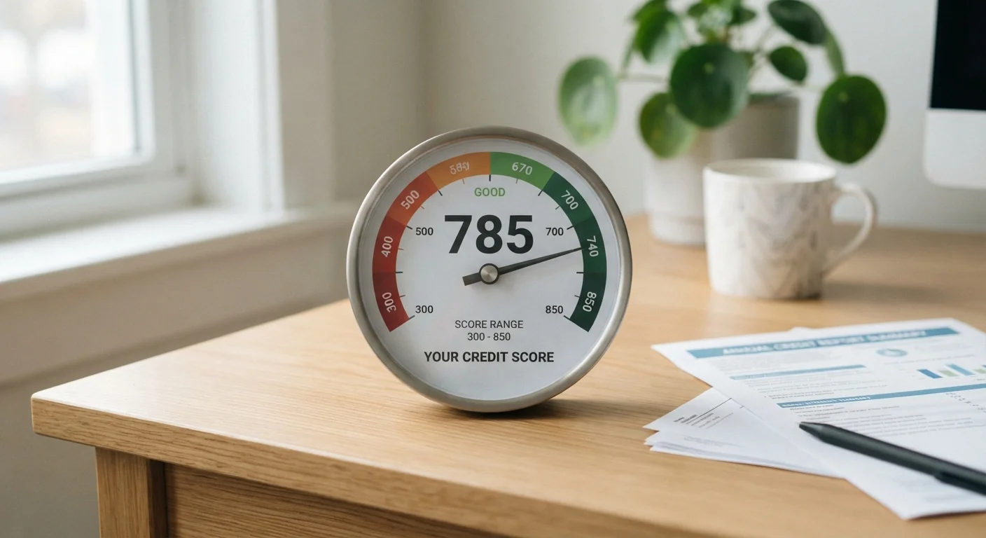 Credit Score Basics: What the Number Actually Measures