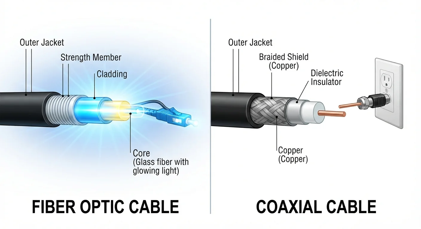 Fiber vs. Cable Internet: Which Connection Type Fits Your Household?