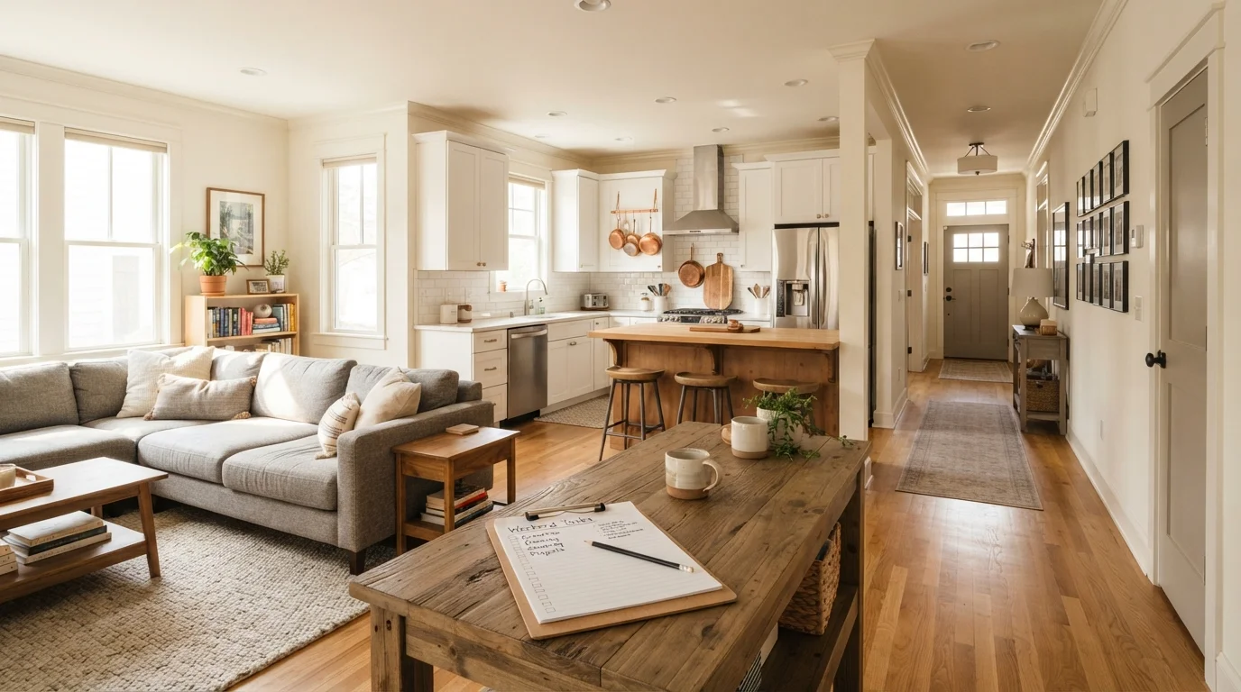 The Room-by-Room Home Maintenance Calendar Every Homeowner Needs
