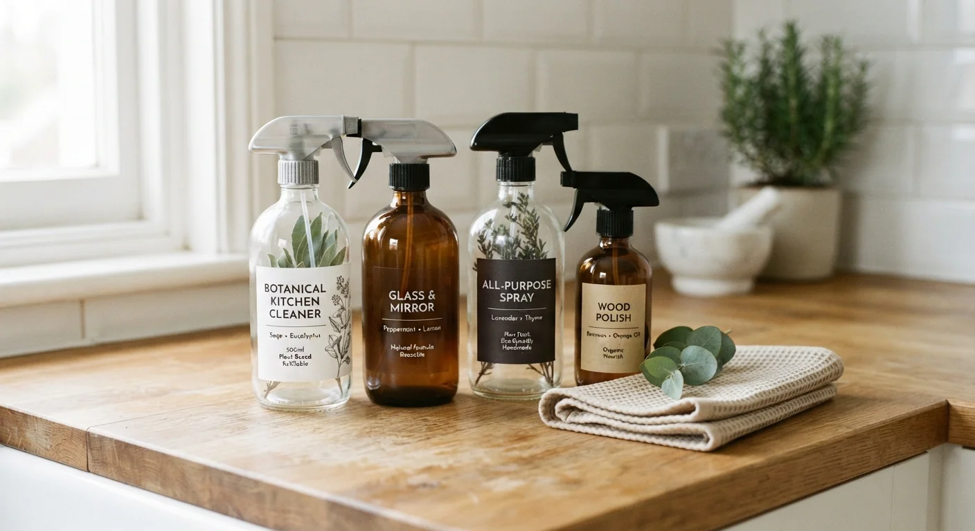 The Truth About "Green" Cleaning Products