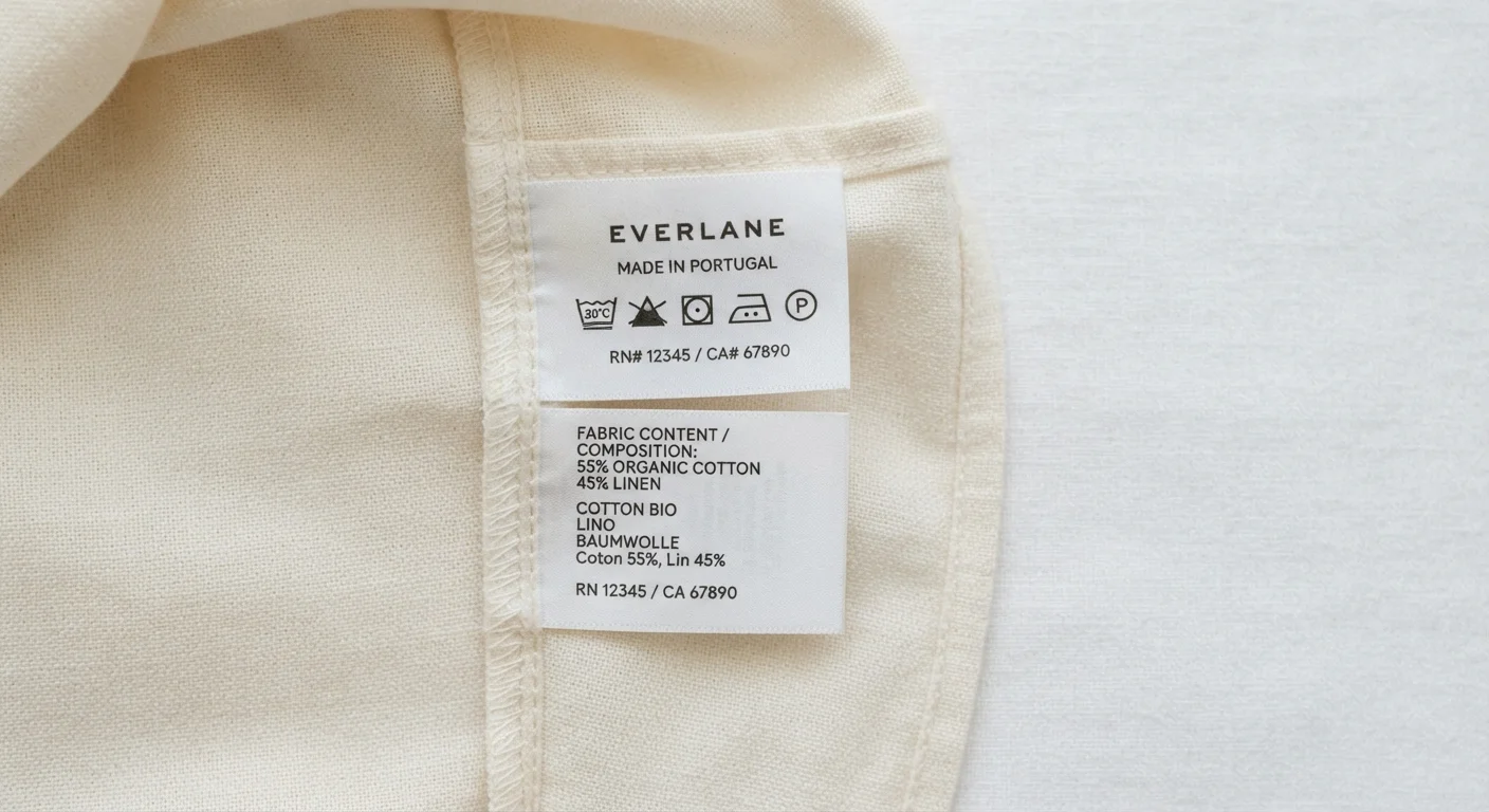 Fabric Matters: What Clothing Labels Actually Tell You